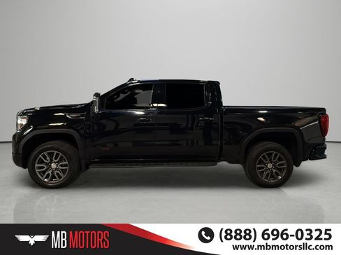Used 2021 GMC Sierra 1500 AT4 w/ AT4 Carbonpro Edition AWD/4WD image 2