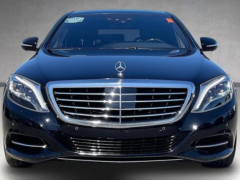 Used 2015 Mercedes-Benz S 550 Sedan image 3