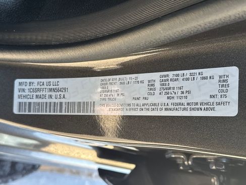 Used 2021 RAM 1500 Big Horn image 30