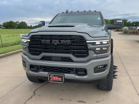 Used 2026 RAM 3500 Laramie w/ Night Edition AWD/4WD image 4