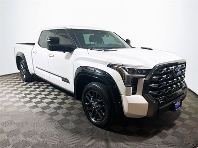 Used 2023 Toyota Tundra Platinum w/ Advanced Package