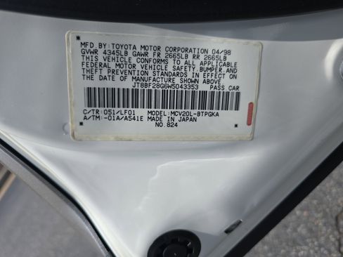 Used 1998 Lexus ES 330 image 37