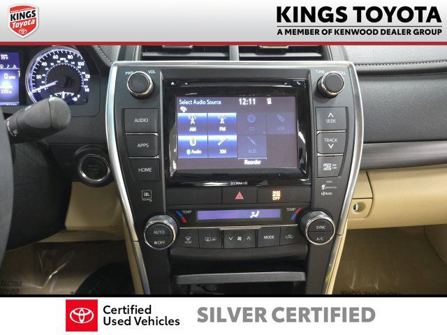 Certified 2017 Toyota Camry XLE w/ Moonroof Package FWD image 15