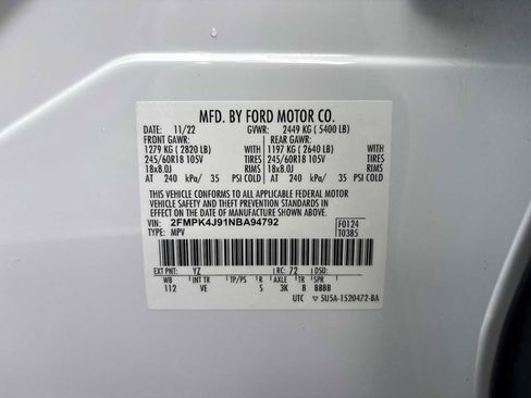 Used 2022 Ford Edge SEL image 24