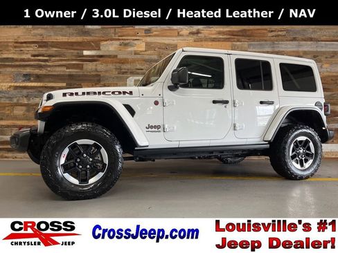 Used 2022 Jeep Wrangler Unlimited Rubicon w/ Cold Weather Group image 1