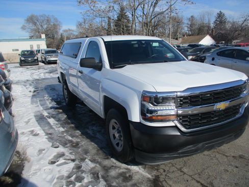Used 2017 Chevrolet Silverado 1500 W/T w/ WT Convenience Package image 1