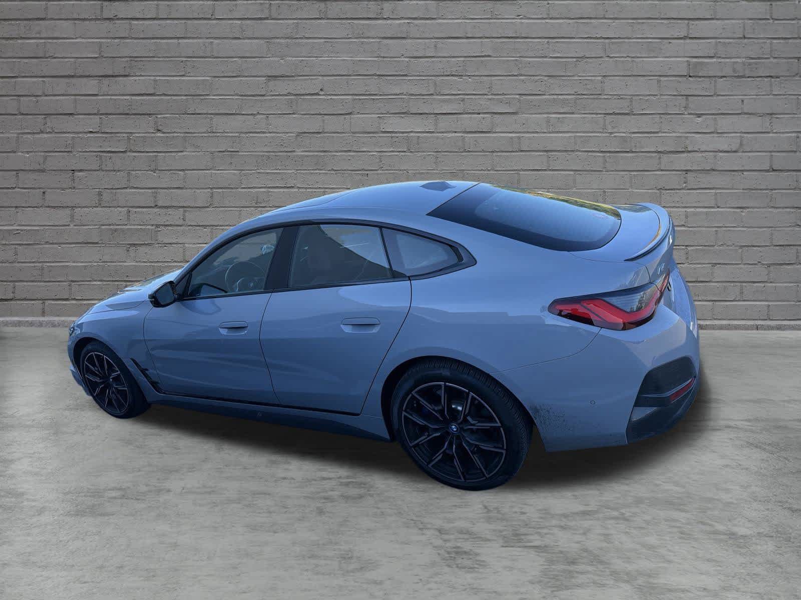 Used 2024 BMW i4 eDrive35 w/ M Sport Package RWD image 7