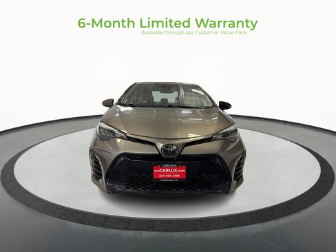 Used 2018 Toyota Corolla SE w/ Protection Package FWD image 2