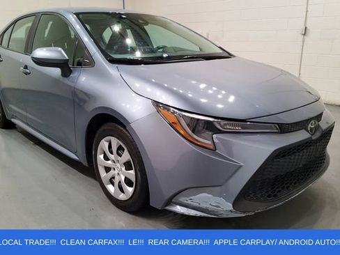 Used 2021 Toyota Corolla LE FWD image 1