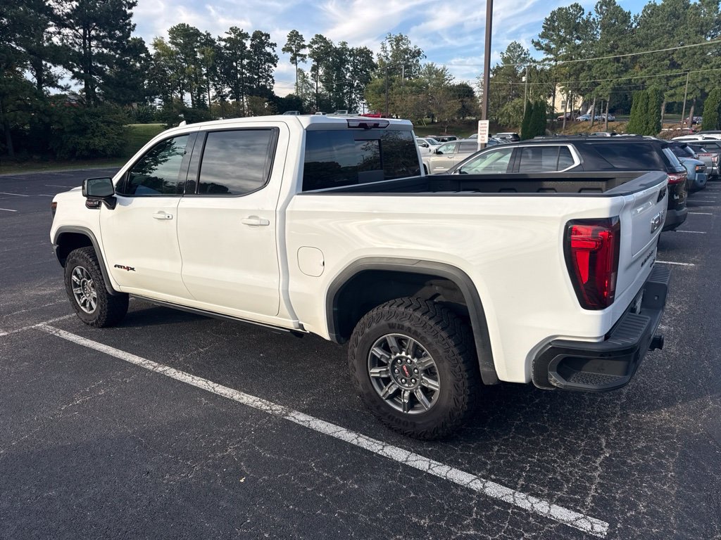 Used 2025 GMC Sierra 1500 AT4X AWD/4WD image 3