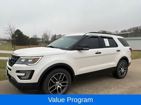 Used 2017 Ford Explorer Sport w/ Equipment Group 401A image 1
