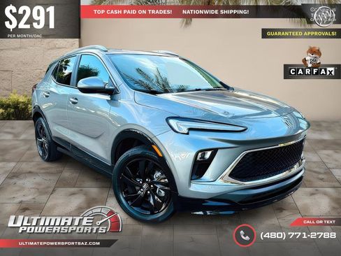 Used 2024 Buick Encore GX Sport Touring FWD image 2