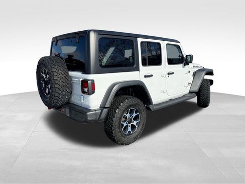 Used 2023 Jeep Wrangler Unlimited Rubicon w/ Cold Weather Group image 8