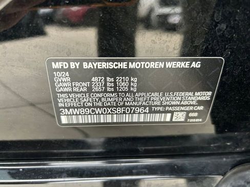 Used 2025 BMW 330i xDrive Sedan AWD/4WD image 10