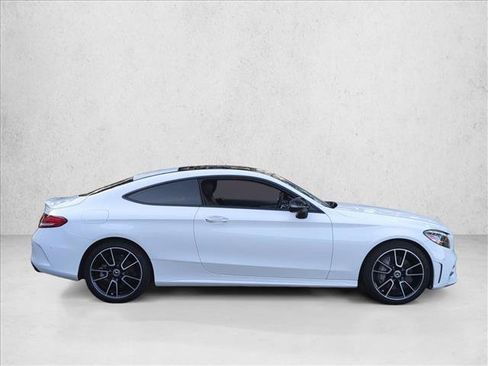 Certified 2022 Mercedes-Benz C 300 Coupe image 4