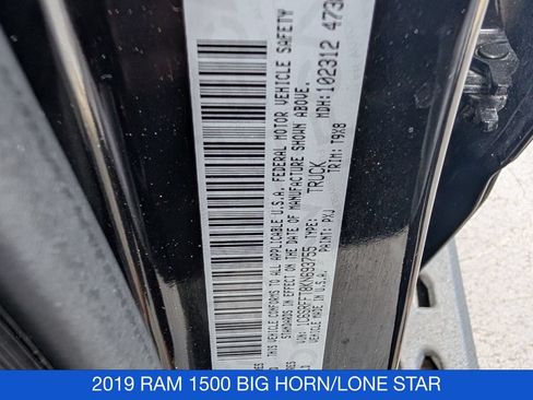 Used 2019 RAM 1500 Big Horn AWD/4WD image 33