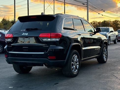 Used 2015 Jeep Grand Cherokee Limited image 5