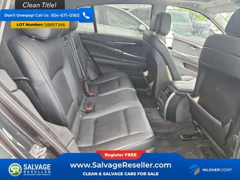 Used 2012 BMW 535i Gran Turismo RWD image 13