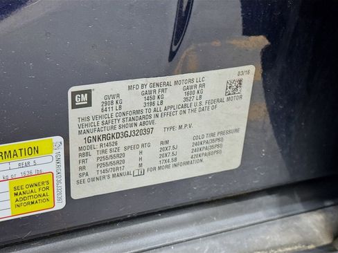 Used 2016 Chevrolet Traverse LT w/ Style and Technology Package image 18