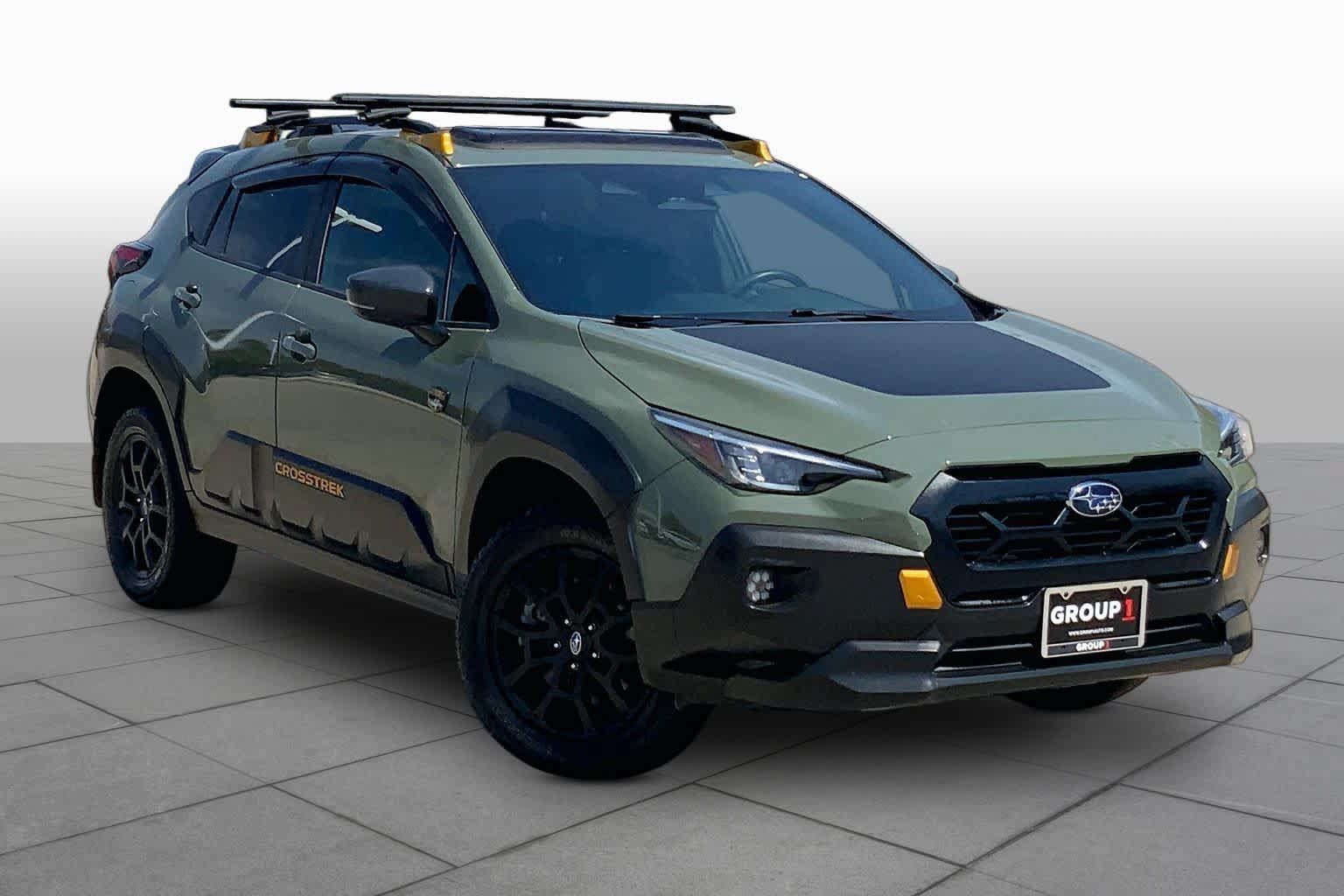 Used 2024 Subaru Crosstrek 2.5i Wilderness w/ Crosstrek Mirror Package AWD/4WD image 3