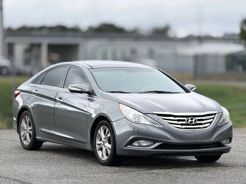 Used 2012 Hyundai Sonata Limited w/ Navigation Pkg image 1