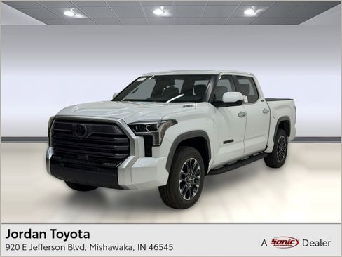 New 2026 Toyota Tundra Limited AWD/4WD image 1