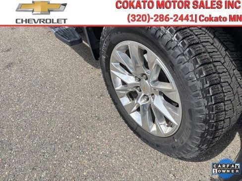 Used 2021 Chevrolet Silverado 1500 LTZ w/ LTZ Convenience Package II AWD/4WD image 8