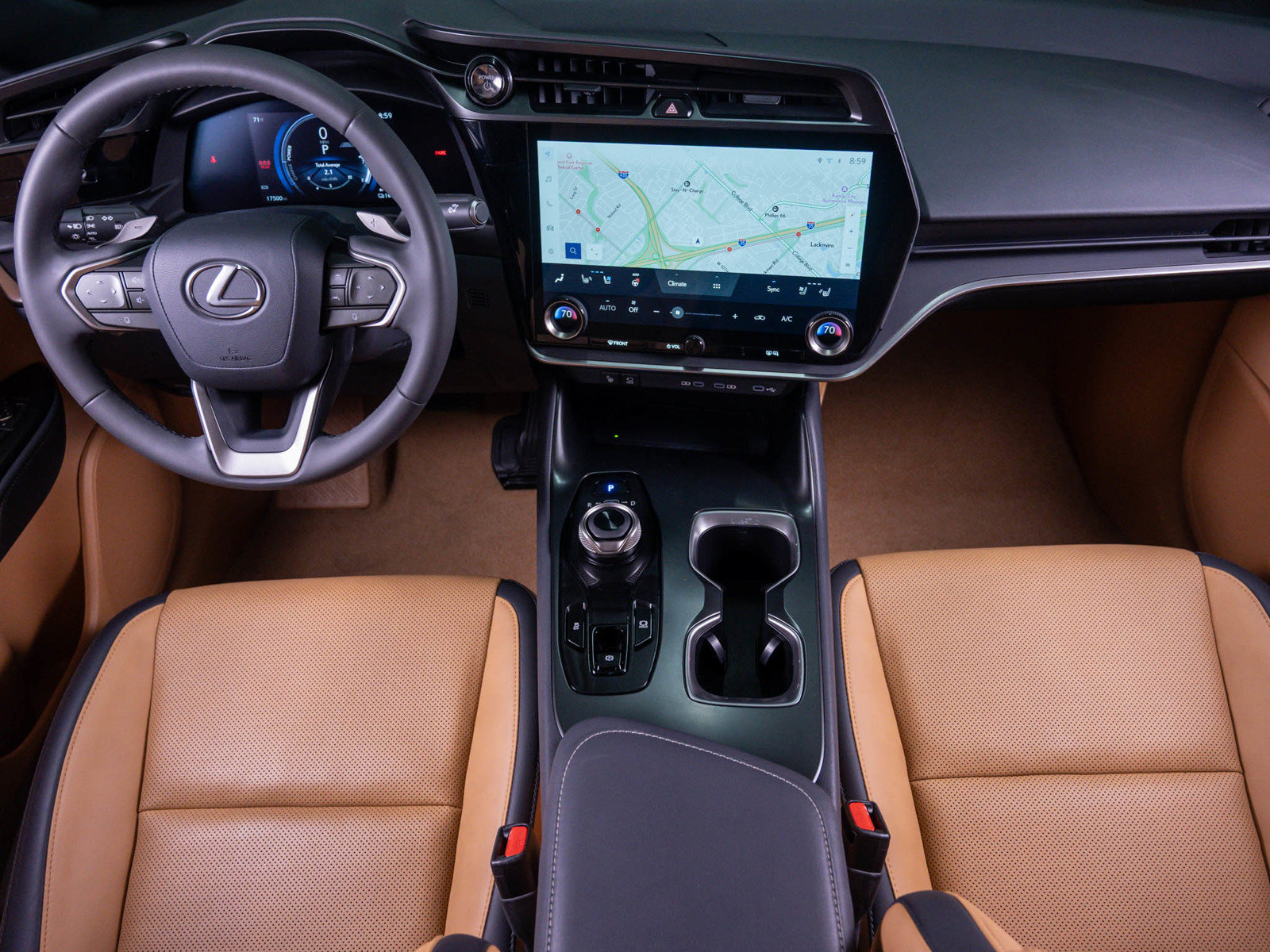 Used 2024 Lexus RZ 450e Premium w/ Technology Package AWD/4WD image 16