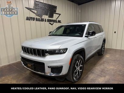 Used 2024 Jeep Grand Cherokee L Limited w/ Luxury Tech Group II