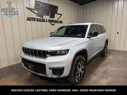 Used 2024 Jeep Grand Cherokee L Limited w/ Luxury Tech Group II AWD/4WD image 1