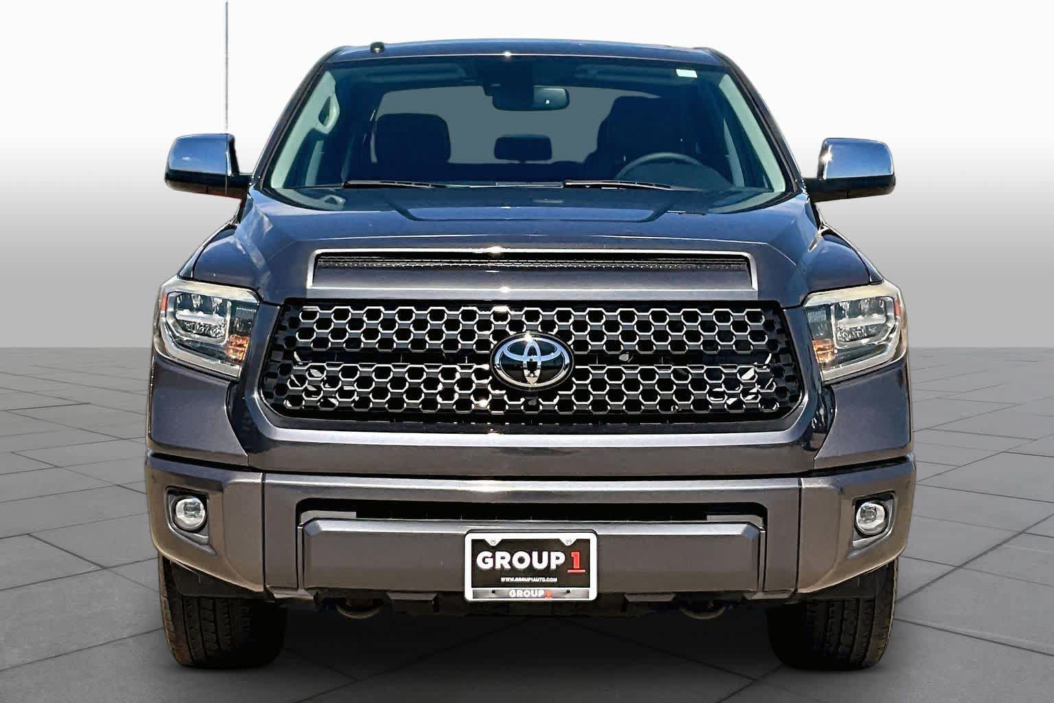 Used 2019 Toyota Tundra Platinum AWD/4WD image 4