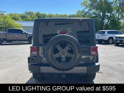 Certified 2017 Jeep Wrangler Sport AWD/4WD image 5