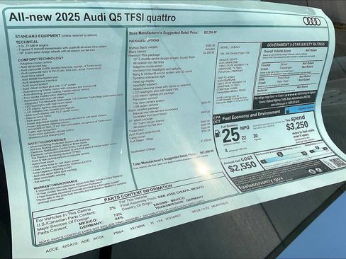 New 2025 Audi Q5 Premium Plus image 18