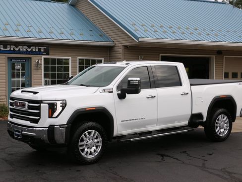 Used 2024 GMC Sierra 2500 SLT w/ SLT Convenience Package AWD/4WD image 1