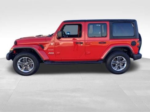 Used 2020 Jeep Wrangler Unlimited Sahara AWD/4WD image 1