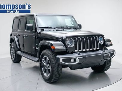 Used 2023 Jeep Wrangler Unlimited Sahara w/ LED Lighting Group