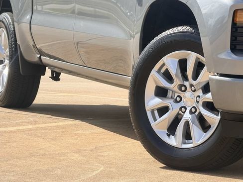 Used 2024 Chevrolet Silverado 1500 Custom w/ LPO, Dark Essentials Package RWD image 13