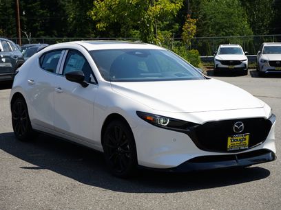 New 2025 MAZDA MAZDA3 Hatchback w/Premium Plus Pkg