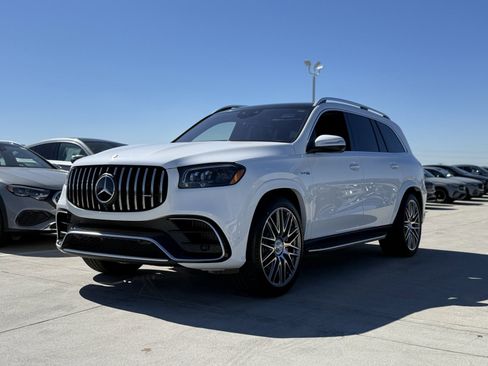 New 2026 Mercedes-Benz GLS 63 AMG 4MATIC image 6