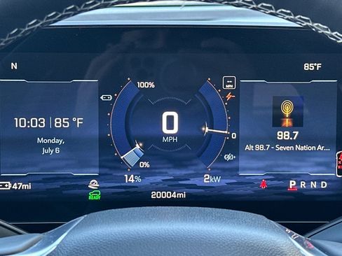 Used 2024 Chevrolet Equinox EV LT w/ LPO, Blackout Package FWD image 33
