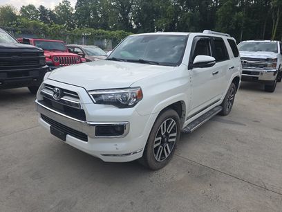 Used 2021 Toyota 4Runner Limited
