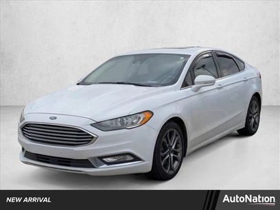 Used 2017 Ford Fusion SE