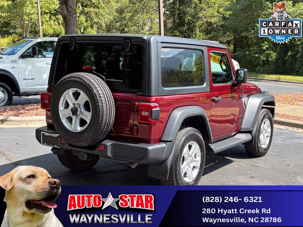 Used 2021 Jeep Wrangler Sport AWD/4WD image 5