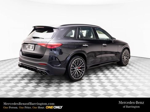 New 2026 Mercedes-Benz GLC 43 AMG 4MATIC image 6