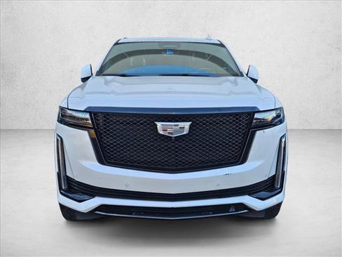 Used 2023 Cadillac Escalade Sport Platinum w/ LPO, ONYX Package image 2