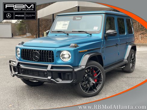 New 2026 Mercedes-Benz G 63 AMG 4MATIC image 1