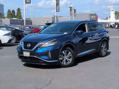 Certified 2021 Nissan Murano S