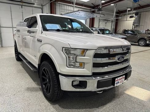 Used 2015 Ford F150 Lariat AWD/4WD image 4