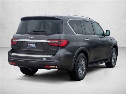 Used 2022 INFINITI QX80 Luxe image 4