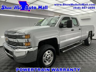 Used 2018 Chevrolet Silverado 2500 W/T w/ Snow Plow Prep Package